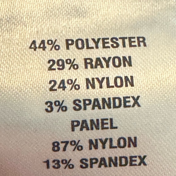 Kate & Sam Pull On Shorts Bermuda Women’s 22 W Stretch Navy Blue - Picture 7 of 7